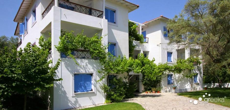 Armonia Apartments Vasiliki Exterior foto